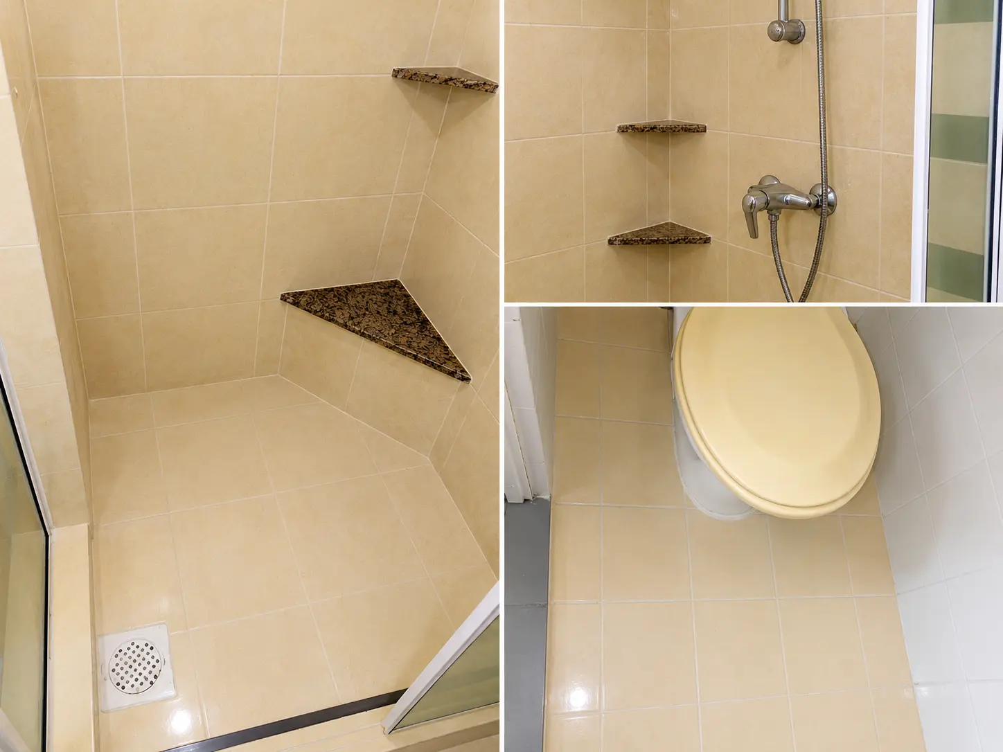 Epoxy grouting and Marble gum & grinding works
